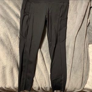 Fast and Free Crop Lululemon Leggings